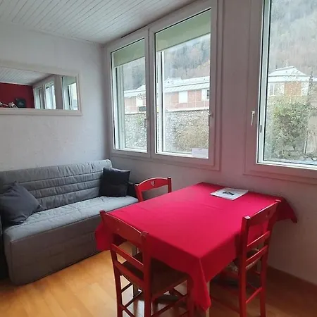 公寓 Appartement Renove De 2 Pieces En Plein Centre De Cauterets 科特雷
